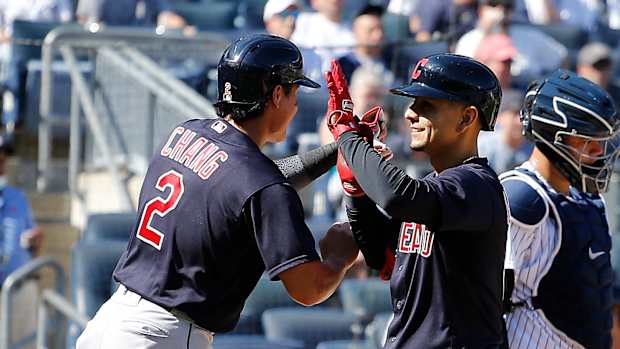 Yu Chang and Adres Gimenez